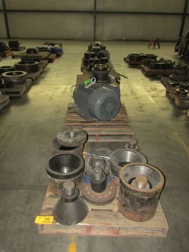 Photo #20 of ASSETS FORMERLY OF TOLEDO MOLD & DIE, FEATURING: (3) CINCINNATI E-90-D-5 BLOW MOLDERS, CINCINNATI T2000V-150G-S75 BLOW MOLDER, HARTIG BLOW MOLD INJECTION MACHINE, SPARE PARTS, CHILLER, AIR COMPRESSOR, AIR DRYER, TOWER WATER SYSTEM & MORE...