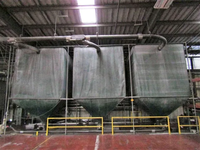 Photo #23 of ASSETS FORMERLY OF TOLEDO MOLD & DIE, FEATURING: (3) CINCINNATI E-90-D-5 BLOW MOLDERS, CINCINNATI T2000V-150G-S75 BLOW MOLDER, HARTIG BLOW MOLD INJECTION MACHINE, SPARE PARTS, CHILLER, AIR COMPRESSOR, AIR DRYER, TOWER WATER SYSTEM & MORE...