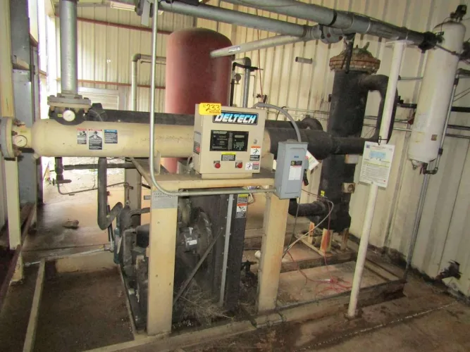 Photo #27 of ASSETS FORMERLY OF TOLEDO MOLD & DIE, FEATURING: (3) CINCINNATI E-90-D-5 BLOW MOLDERS, CINCINNATI T2000V-150G-S75 BLOW MOLDER, HARTIG BLOW MOLD INJECTION MACHINE, SPARE PARTS, CHILLER, AIR COMPRESSOR, AIR DRYER, TOWER WATER SYSTEM & MORE...
