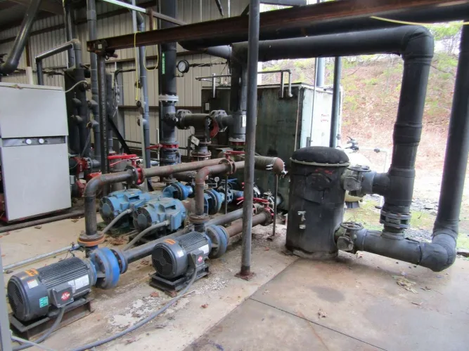 Photo #30 of ASSETS FORMERLY OF TOLEDO MOLD & DIE, FEATURING: (3) CINCINNATI E-90-D-5 BLOW MOLDERS, CINCINNATI T2000V-150G-S75 BLOW MOLDER, HARTIG BLOW MOLD INJECTION MACHINE, SPARE PARTS, CHILLER, AIR COMPRESSOR, AIR DRYER, TOWER WATER SYSTEM & MORE...