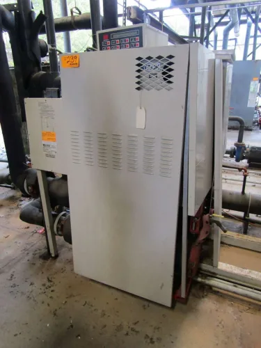 Photo #31 of ASSETS FORMERLY OF TOLEDO MOLD & DIE, FEATURING: (3) CINCINNATI E-90-D-5 BLOW MOLDERS, CINCINNATI T2000V-150G-S75 BLOW MOLDER, HARTIG BLOW MOLD INJECTION MACHINE, SPARE PARTS, CHILLER, AIR COMPRESSOR, AIR DRYER, TOWER WATER SYSTEM & MORE...