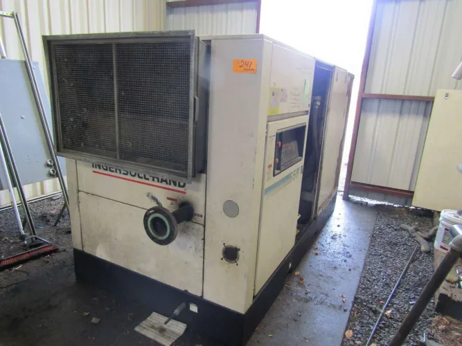 Photo #32 of ASSETS FORMERLY OF TOLEDO MOLD & DIE, FEATURING: (3) CINCINNATI E-90-D-5 BLOW MOLDERS, CINCINNATI T2000V-150G-S75 BLOW MOLDER, HARTIG BLOW MOLD INJECTION MACHINE, SPARE PARTS, CHILLER, AIR COMPRESSOR, AIR DRYER, TOWER WATER SYSTEM & MORE...