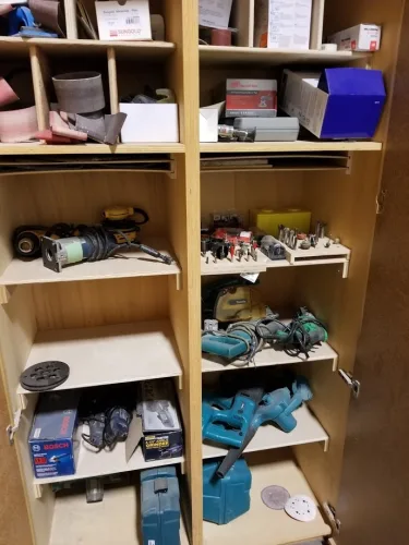 Photo #4 of MG DESIGN ASSOCIATES, ORLANDO, FL LOCATION, FEATURING: WOODWORKING EQUIPMENT, MOBILE EQUIPMENT, STORAGE RACKING, HAND TOOLS, OFFICE EQUIPMENT & MORE