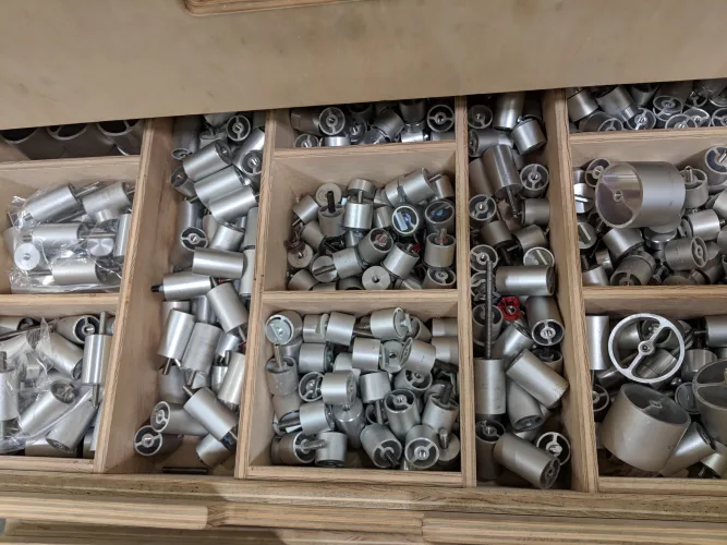 Photo #11 of MG DESIGN ASSOCIATES, ORLANDO, FL LOCATION, FEATURING: WOODWORKING EQUIPMENT, MOBILE EQUIPMENT, STORAGE RACKING, HAND TOOLS, OFFICE EQUIPMENT & MORE