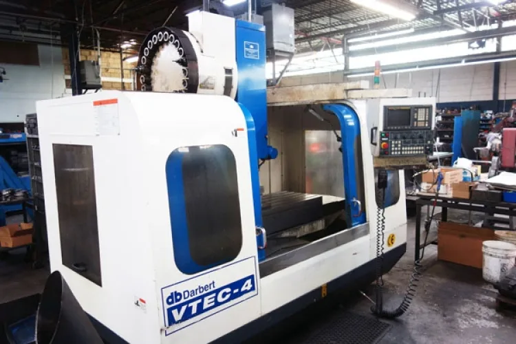 Photo #40 of TORONTO MACHINE & TOOL CO LTD, FEATURING: LATE MODEL CNC MACHINING EQUIPMENT FEATURING CNC BORING MILLS, MACHINING CENTERS AND LATHES TO 2013