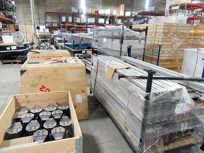 Photo #3 of MG DESIGN ASSOCIATES, PLEASANT PRAIRIE, WI LOCATION, FEATURING: LATE MODEL AS NEW AS 2016 WOODWORKING EQUIPMENT, MOBILE EQUIPMENT, STORAGE RACKING, HAND TOOLS, OFFICE EQUIPMENT & MORE