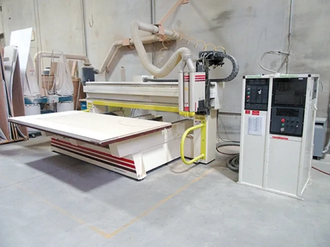 Photo #28 of MG DESIGN ASSOCIATES, PLEASANT PRAIRIE, WI LOCATION, FEATURING: LATE MODEL AS NEW AS 2016 WOODWORKING EQUIPMENT, MOBILE EQUIPMENT, STORAGE RACKING, HAND TOOLS, OFFICE EQUIPMENT & MORE