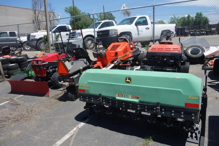 Photo #42 of BY ORDER OF U.S. BANKRUPTCY COURT CASE #: 18-60249-RBK - C&M AIR COOLED ENGINES - CO, FEATURING: NEW/ DEMO/USED: COMMERCIAL ROTARY, FAIRWAY, RIDING & WALKING GREENS MOWERS, AERATORS, SOD CUTTERS & MORE