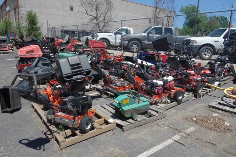 Photo #43 of BY ORDER OF U.S. BANKRUPTCY COURT CASE #: 18-60249-RBK - C&M AIR COOLED ENGINES - CO, FEATURING: NEW/ DEMO/USED: COMMERCIAL ROTARY, FAIRWAY, RIDING & WALKING GREENS MOWERS, AERATORS, SOD CUTTERS & MORE