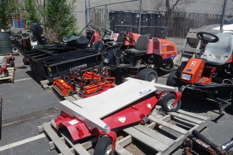 Photo #47 of BY ORDER OF U.S. BANKRUPTCY COURT CASE #: 18-60249-RBK - C&M AIR COOLED ENGINES - CO, FEATURING: NEW/ DEMO/USED: COMMERCIAL ROTARY, FAIRWAY, RIDING & WALKING GREENS MOWERS, AERATORS, SOD CUTTERS & MORE