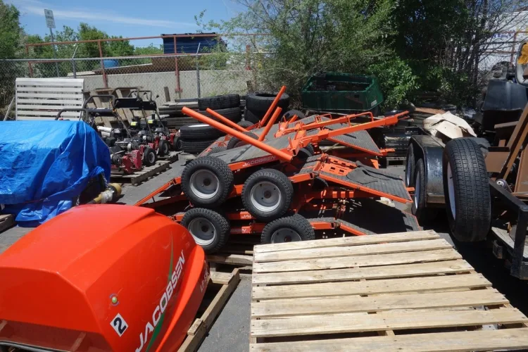 Photo #51 of BY ORDER OF U.S. BANKRUPTCY COURT CASE #: 18-60249-RBK - C&M AIR COOLED ENGINES - CO, FEATURING: NEW/ DEMO/USED: COMMERCIAL ROTARY, FAIRWAY, RIDING & WALKING GREENS MOWERS, AERATORS, SOD CUTTERS & MORE