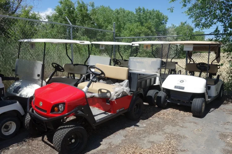 Photo #58 of BY ORDER OF U.S. BANKRUPTCY COURT CASE #: 18-60249-RBK - C&M AIR COOLED ENGINES - CO, FEATURING: NEW/ DEMO/USED: COMMERCIAL ROTARY, FAIRWAY, RIDING & WALKING GREENS MOWERS, AERATORS, SOD CUTTERS & MORE