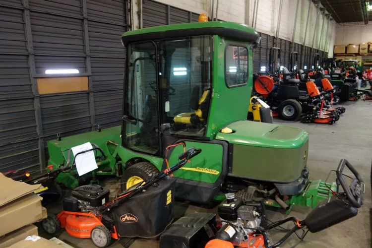 Photo #2 of BY ORDER OF U.S. BANKRUPTCY COURT CASE #: 18-60249-RBK - C&M AIR COOLED ENGINES - TX, FEATURING: NEW/DEMO/USED: COMMERCIAL ROTARY, FAIRWAY, RIDING & WALKING GREENS MOWERS, AERATORS, SOD CUTTERS & MORE