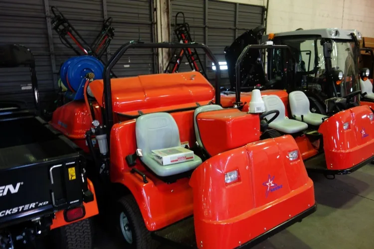 Photo #11 of BY ORDER OF U.S. BANKRUPTCY COURT CASE #: 18-60249-RBK - C&M AIR COOLED ENGINES - TX, FEATURING: NEW/DEMO/USED: COMMERCIAL ROTARY, FAIRWAY, RIDING & WALKING GREENS MOWERS, AERATORS, SOD CUTTERS & MORE