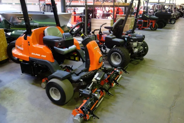Photo #14 of BY ORDER OF U.S. BANKRUPTCY COURT CASE #: 18-60249-RBK - C&M AIR COOLED ENGINES - TX, FEATURING: NEW/DEMO/USED: COMMERCIAL ROTARY, FAIRWAY, RIDING & WALKING GREENS MOWERS, AERATORS, SOD CUTTERS & MORE