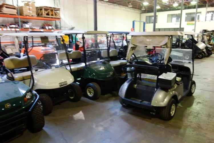 Photo #18 of BY ORDER OF U.S. BANKRUPTCY COURT CASE #: 18-60249-RBK - C&M AIR COOLED ENGINES - TX, FEATURING: NEW/DEMO/USED: COMMERCIAL ROTARY, FAIRWAY, RIDING & WALKING GREENS MOWERS, AERATORS, SOD CUTTERS & MORE