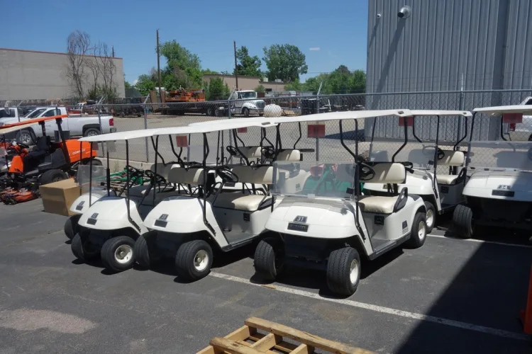 Photo #21 of BY ORDER OF U.S. BANKRUPTCY COURT CASE #: 18-60249-RBK - C&M AIR COOLED ENGINES - TX, FEATURING: NEW/DEMO/USED: COMMERCIAL ROTARY, FAIRWAY, RIDING & WALKING GREENS MOWERS, AERATORS, SOD CUTTERS & MORE