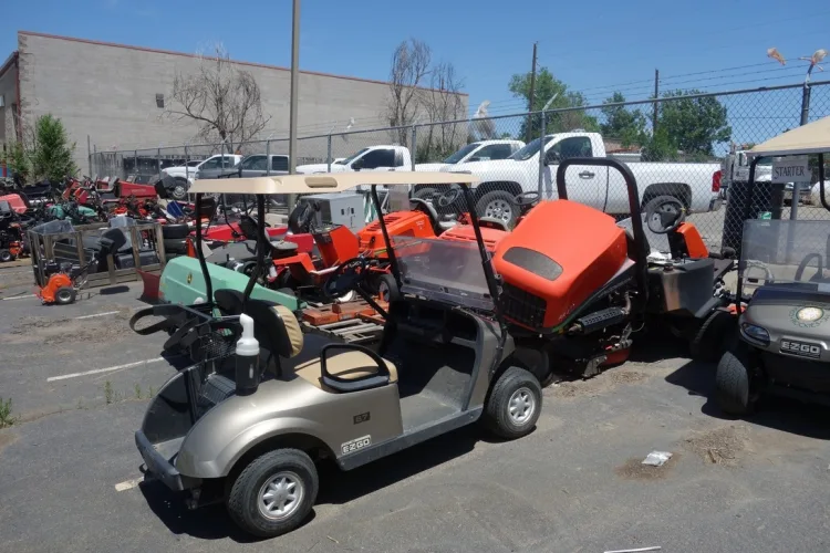 Photo #23 of BY ORDER OF U.S. BANKRUPTCY COURT CASE #: 18-60249-RBK - C&M AIR COOLED ENGINES - TX, FEATURING: NEW/DEMO/USED: COMMERCIAL ROTARY, FAIRWAY, RIDING & WALKING GREENS MOWERS, AERATORS, SOD CUTTERS & MORE