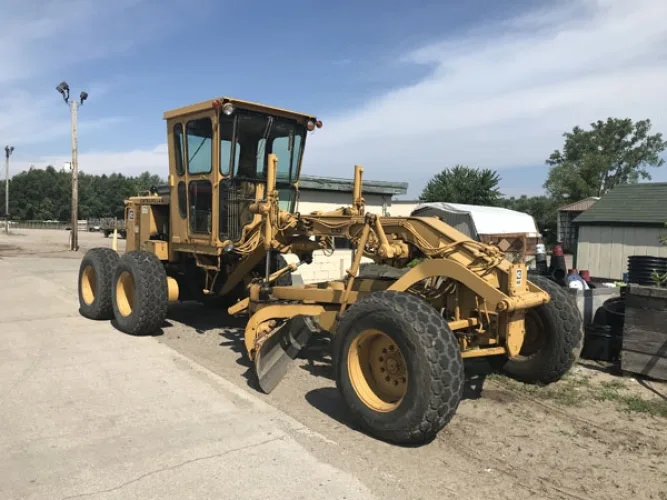 Photo #1 of GARDENS ALIVE FARMS - MI (EQUIPMENT) - EQUIPMENT AUCTION INCLUDES: 140+ JOHN DEERE TRACTORS, VOGEL ROOT DIGGER, CAT 120G MOTOR GRADER, WHEEL LOADERS, SKID STEER, TRENCHERS, PLOWS, BACKHOES, PUMPS, DUMP TRUCK, WAGONS, TRACTORS & TRAILERS,