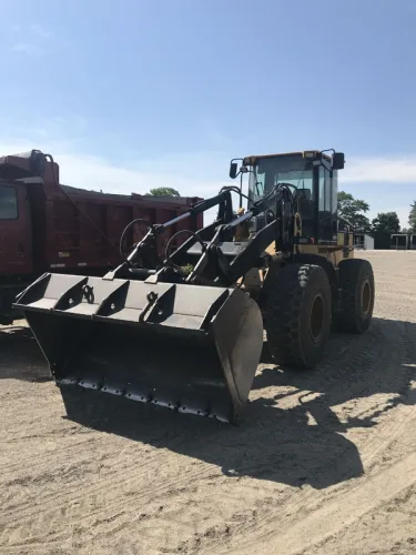 Photo #4 of GARDENS ALIVE FARMS - MI (EQUIPMENT) - EQUIPMENT AUCTION INCLUDES: 140+ JOHN DEERE TRACTORS, VOGEL ROOT DIGGER, CAT 120G MOTOR GRADER, WHEEL LOADERS, SKID STEER, TRENCHERS, PLOWS, BACKHOES, PUMPS, DUMP TRUCK, WAGONS, TRACTORS & TRAILERS,