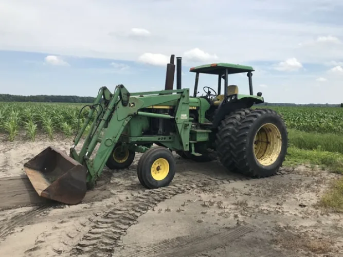 Photo #11 of GARDENS ALIVE FARMS - MI (EQUIPMENT) - EQUIPMENT AUCTION INCLUDES: 140+ JOHN DEERE TRACTORS, VOGEL ROOT DIGGER, CAT 120G MOTOR GRADER, WHEEL LOADERS, SKID STEER, TRENCHERS, PLOWS, BACKHOES, PUMPS, DUMP TRUCK, WAGONS, TRACTORS & TRAILERS,