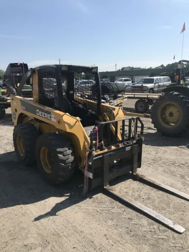 Photo #12 of GARDENS ALIVE FARMS - MI (EQUIPMENT) - EQUIPMENT AUCTION INCLUDES: 140+ JOHN DEERE TRACTORS, VOGEL ROOT DIGGER, CAT 120G MOTOR GRADER, WHEEL LOADERS, SKID STEER, TRENCHERS, PLOWS, BACKHOES, PUMPS, DUMP TRUCK, WAGONS, TRACTORS & TRAILERS,