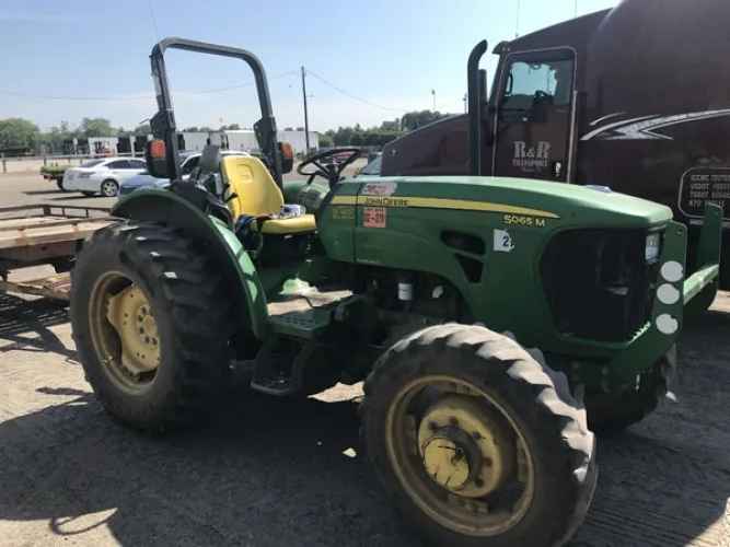 Photo #13 of GARDENS ALIVE FARMS - MI (EQUIPMENT) - EQUIPMENT AUCTION INCLUDES: 140+ JOHN DEERE TRACTORS, VOGEL ROOT DIGGER, CAT 120G MOTOR GRADER, WHEEL LOADERS, SKID STEER, TRENCHERS, PLOWS, BACKHOES, PUMPS, DUMP TRUCK, WAGONS, TRACTORS & TRAILERS,