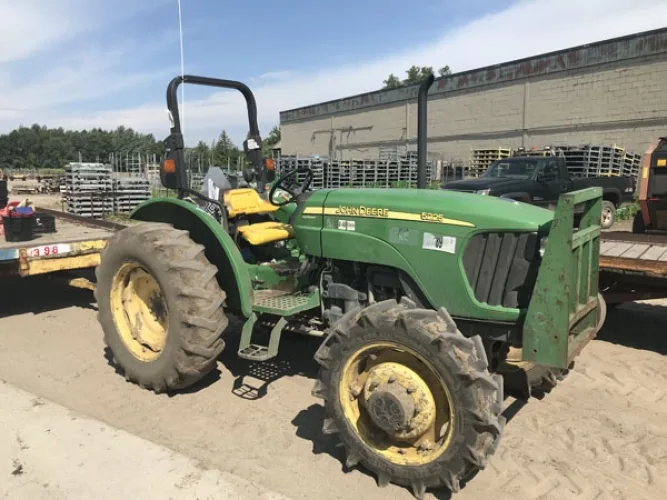 Photo #15 of GARDENS ALIVE FARMS - MI (EQUIPMENT) - EQUIPMENT AUCTION INCLUDES: 140+ JOHN DEERE TRACTORS, VOGEL ROOT DIGGER, CAT 120G MOTOR GRADER, WHEEL LOADERS, SKID STEER, TRENCHERS, PLOWS, BACKHOES, PUMPS, DUMP TRUCK, WAGONS, TRACTORS & TRAILERS,
