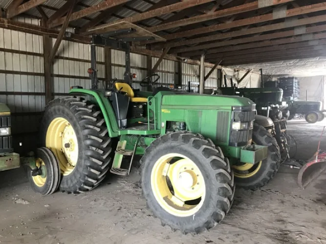 Photo #17 of GARDENS ALIVE FARMS - MI (EQUIPMENT) - EQUIPMENT AUCTION INCLUDES: 140+ JOHN DEERE TRACTORS, VOGEL ROOT DIGGER, CAT 120G MOTOR GRADER, WHEEL LOADERS, SKID STEER, TRENCHERS, PLOWS, BACKHOES, PUMPS, DUMP TRUCK, WAGONS, TRACTORS & TRAILERS,