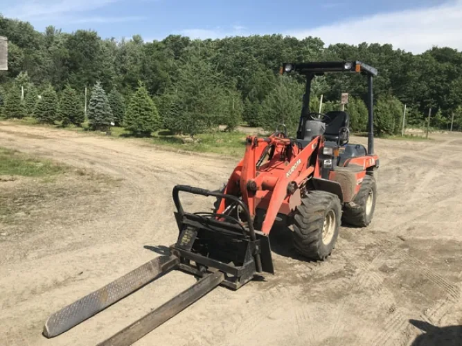 Photo #20 of GARDENS ALIVE FARMS - MI (EQUIPMENT) - EQUIPMENT AUCTION INCLUDES: 140+ JOHN DEERE TRACTORS, VOGEL ROOT DIGGER, CAT 120G MOTOR GRADER, WHEEL LOADERS, SKID STEER, TRENCHERS, PLOWS, BACKHOES, PUMPS, DUMP TRUCK, WAGONS, TRACTORS & TRAILERS,