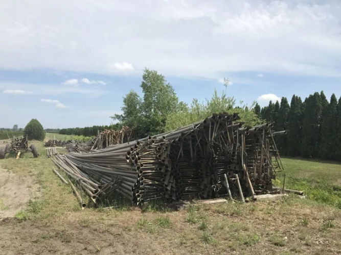 Photo #21 of GARDENS ALIVE FARMS - MI (EQUIPMENT) - EQUIPMENT AUCTION INCLUDES: 140+ JOHN DEERE TRACTORS, VOGEL ROOT DIGGER, CAT 120G MOTOR GRADER, WHEEL LOADERS, SKID STEER, TRENCHERS, PLOWS, BACKHOES, PUMPS, DUMP TRUCK, WAGONS, TRACTORS & TRAILERS,