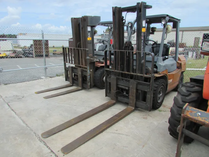 Photo #2 of MAJOR SHIPBUILDING COMPANY - (3) TEREX MOBILE CRANES UP TO 75 TON, (2) AMERICAN BOOM CRANES, GRADALL, CROWN, CAT, TOYOTA FORKTRUCKS, OVER 500 MILLER, LINCOLN, ESAB, KOIKE WELDERS AS NEW AS 2011, MACHINE SHOP EQUIPMENT & MUCH MORE