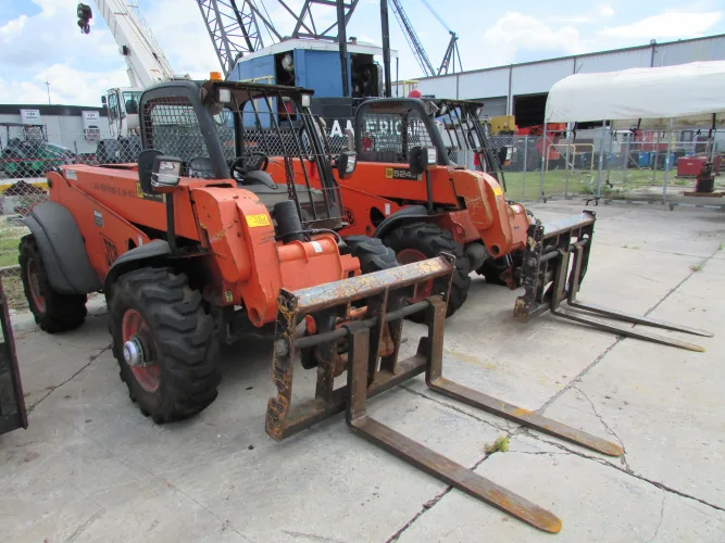 Photo #3 of MAJOR SHIPBUILDING COMPANY - (3) TEREX MOBILE CRANES UP TO 75 TON, (2) AMERICAN BOOM CRANES, GRADALL, CROWN, CAT, TOYOTA FORKTRUCKS, OVER 500 MILLER, LINCOLN, ESAB, KOIKE WELDERS AS NEW AS 2011, MACHINE SHOP EQUIPMENT & MUCH MORE