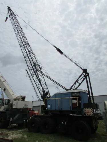 Photo #4 of MAJOR SHIPBUILDING COMPANY - (3) TEREX MOBILE CRANES UP TO 75 TON, (2) AMERICAN BOOM CRANES, GRADALL, CROWN, CAT, TOYOTA FORKTRUCKS, OVER 500 MILLER, LINCOLN, ESAB, KOIKE WELDERS AS NEW AS 2011, MACHINE SHOP EQUIPMENT & MUCH MORE