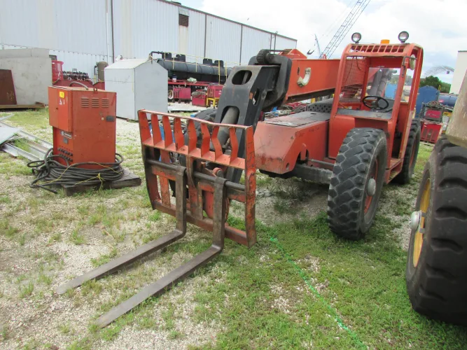 Photo #7 of MAJOR SHIPBUILDING COMPANY - (3) TEREX MOBILE CRANES UP TO 75 TON, (2) AMERICAN BOOM CRANES, GRADALL, CROWN, CAT, TOYOTA FORKTRUCKS, OVER 500 MILLER, LINCOLN, ESAB, KOIKE WELDERS AS NEW AS 2011, MACHINE SHOP EQUIPMENT & MUCH MORE