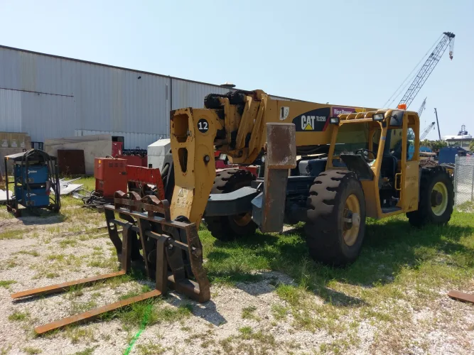 Photo #8 of MAJOR SHIPBUILDING COMPANY - (3) TEREX MOBILE CRANES UP TO 75 TON, (2) AMERICAN BOOM CRANES, GRADALL, CROWN, CAT, TOYOTA FORKTRUCKS, OVER 500 MILLER, LINCOLN, ESAB, KOIKE WELDERS AS NEW AS 2011, MACHINE SHOP EQUIPMENT & MUCH MORE