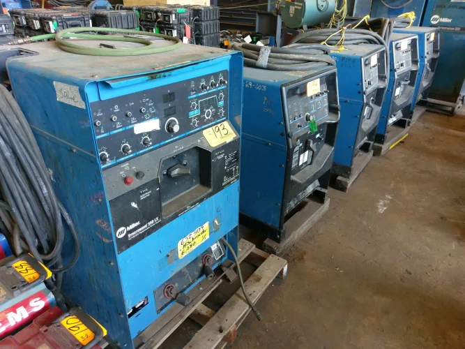 Photo #13 of MAJOR SHIPBUILDING COMPANY - (3) TEREX MOBILE CRANES UP TO 75 TON, (2) AMERICAN BOOM CRANES, GRADALL, CROWN, CAT, TOYOTA FORKTRUCKS, OVER 500 MILLER, LINCOLN, ESAB, KOIKE WELDERS AS NEW AS 2011, MACHINE SHOP EQUIPMENT & MUCH MORE