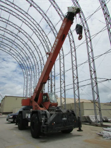 Photo #17 of MAJOR SHIPBUILDING COMPANY - (3) TEREX MOBILE CRANES UP TO 75 TON, (2) AMERICAN BOOM CRANES, GRADALL, CROWN, CAT, TOYOTA FORKTRUCKS, OVER 500 MILLER, LINCOLN, ESAB, KOIKE WELDERS AS NEW AS 2011, MACHINE SHOP EQUIPMENT & MUCH MORE
