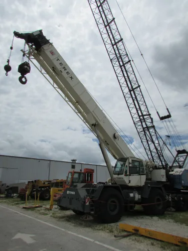 Photo #18 of MAJOR SHIPBUILDING COMPANY - (3) TEREX MOBILE CRANES UP TO 75 TON, (2) AMERICAN BOOM CRANES, GRADALL, CROWN, CAT, TOYOTA FORKTRUCKS, OVER 500 MILLER, LINCOLN, ESAB, KOIKE WELDERS AS NEW AS 2011, MACHINE SHOP EQUIPMENT & MUCH MORE