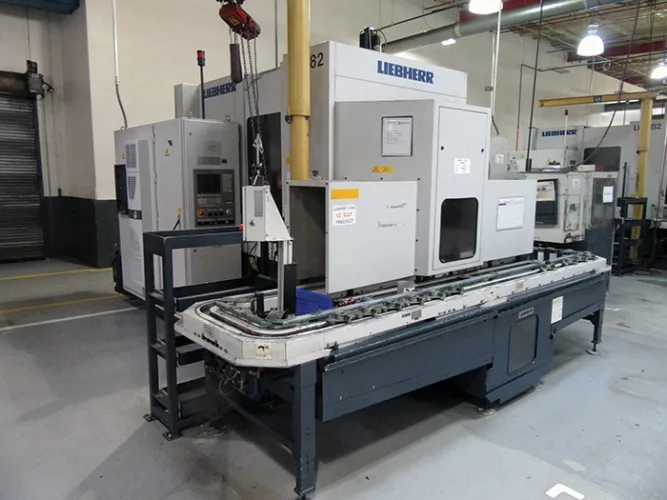 Photo #4 of SURPLUS TO ONGOING OPERATIONS OF A MAJOR TIER 1 AUTOMOTIVE SUPPLIER - GEAR & MACHINING MANUFACTURING FACILITY CNC HOBBERS, GEAR SHAVERS, CHAMFERING MACHINE, MACHINING CENTERS, TURNING CENTERS, GRINDERS, HEAT TREAT, MUCH MORE...