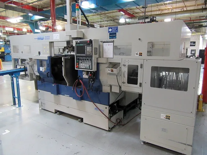 Photo #5 of SURPLUS TO ONGOING OPERATIONS OF A MAJOR TIER 1 AUTOMOTIVE SUPPLIER - GEAR & MACHINING MANUFACTURING FACILITY CNC HOBBERS, GEAR SHAVERS, CHAMFERING MACHINE, MACHINING CENTERS, TURNING CENTERS, GRINDERS, HEAT TREAT, MUCH MORE...