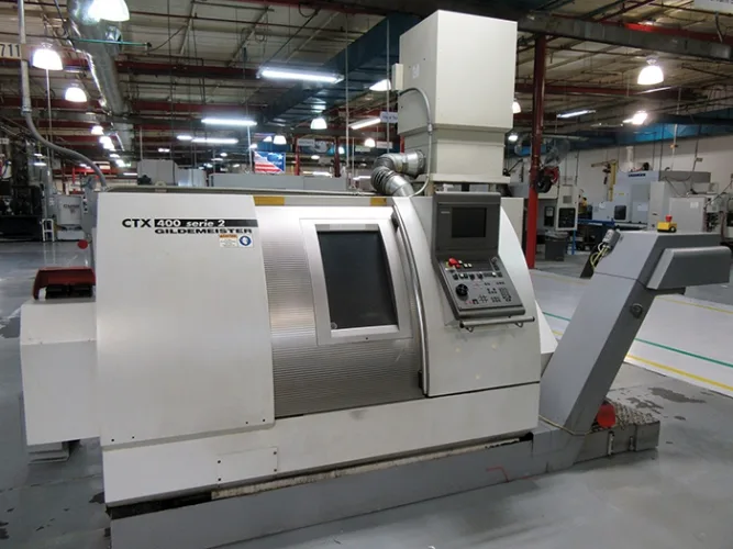 Photo #9 of SURPLUS TO ONGOING OPERATIONS OF A MAJOR TIER 1 AUTOMOTIVE SUPPLIER - GEAR & MACHINING MANUFACTURING FACILITY CNC HOBBERS, GEAR SHAVERS, CHAMFERING MACHINE, MACHINING CENTERS, TURNING CENTERS, GRINDERS, HEAT TREAT, MUCH MORE...