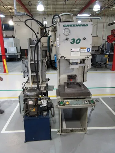 Photo #11 of SURPLUS TO ONGOING OPERATIONS OF A MAJOR TIER 1 AUTOMOTIVE SUPPLIER - GEAR & MACHINING MANUFACTURING FACILITY CNC HOBBERS, GEAR SHAVERS, CHAMFERING MACHINE, MACHINING CENTERS, TURNING CENTERS, GRINDERS, HEAT TREAT, MUCH MORE...