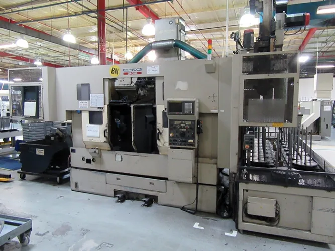 Photo #17 of SURPLUS TO ONGOING OPERATIONS OF A MAJOR TIER 1 AUTOMOTIVE SUPPLIER - GEAR & MACHINING MANUFACTURING FACILITY CNC HOBBERS, GEAR SHAVERS, CHAMFERING MACHINE, MACHINING CENTERS, TURNING CENTERS, GRINDERS, HEAT TREAT, MUCH MORE...