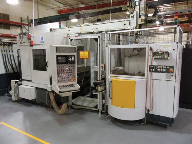 Photo #19 of SURPLUS TO ONGOING OPERATIONS OF A MAJOR TIER 1 AUTOMOTIVE SUPPLIER - GEAR & MACHINING MANUFACTURING FACILITY CNC HOBBERS, GEAR SHAVERS, CHAMFERING MACHINE, MACHINING CENTERS, TURNING CENTERS, GRINDERS, HEAT TREAT, MUCH MORE...