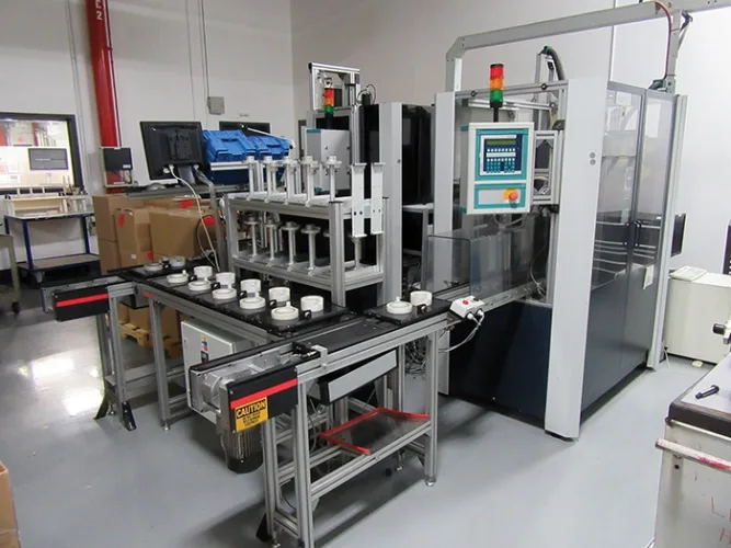 Photo #22 of SURPLUS TO ONGOING OPERATIONS OF A MAJOR TIER 1 AUTOMOTIVE SUPPLIER - GEAR & MACHINING MANUFACTURING FACILITY CNC HOBBERS, GEAR SHAVERS, CHAMFERING MACHINE, MACHINING CENTERS, TURNING CENTERS, GRINDERS, HEAT TREAT, MUCH MORE...