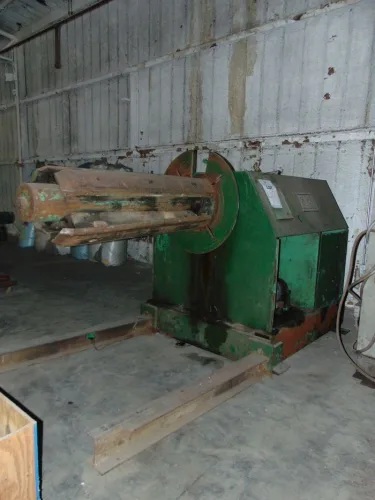 Photo #4 of FOR IMMEDIATE SALE - BRADBURY 2-HI DOUBLE PANEL ROLLFORMING LINE TOOLED FOR R & AG PANELS & C&Z MFG. PANEL LINE