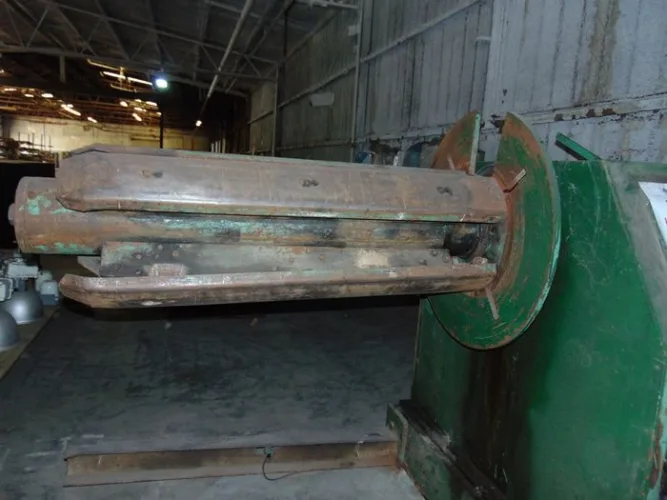 Photo #5 of FOR IMMEDIATE SALE - BRADBURY 2-HI DOUBLE PANEL ROLLFORMING LINE TOOLED FOR R & AG PANELS & C&Z MFG. PANEL LINE