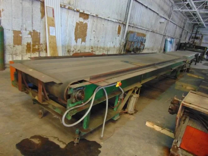 Photo #7 of FOR IMMEDIATE SALE - BRADBURY 2-HI DOUBLE PANEL ROLLFORMING LINE TOOLED FOR R & AG PANELS & C&Z MFG. PANEL LINE