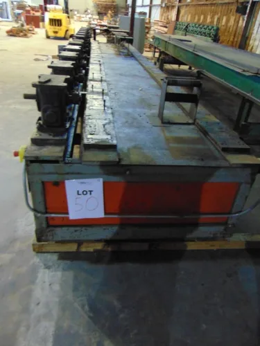 Photo #9 of FOR IMMEDIATE SALE - BRADBURY 2-HI DOUBLE PANEL ROLLFORMING LINE TOOLED FOR R & AG PANELS & C&Z MFG. PANEL LINE
